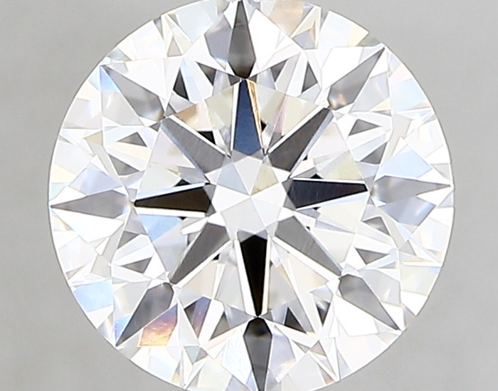 2.08-Carat Round Lab Grown Diamond