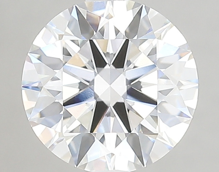2.07-Carat Round Lab Grown Diamond