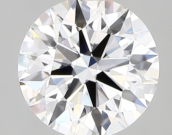 2.07-Carat Round Lab Grown Diamond