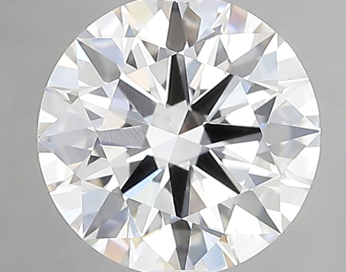 2.06-Carat Round Lab Grown Diamond
