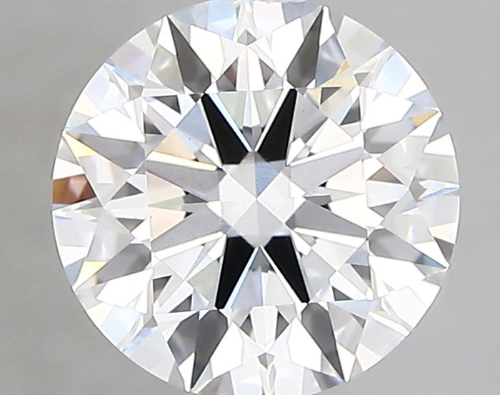 2.06-Carat Round Lab Grown Diamond