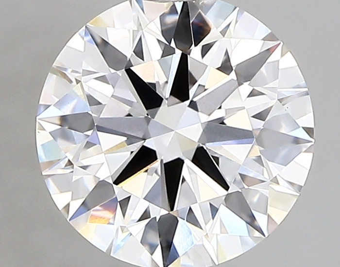 2.06-Carat Round Lab Grown Diamond