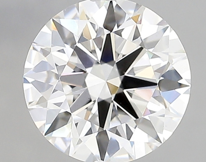 2.08-Carat Round Lab Grown Diamond