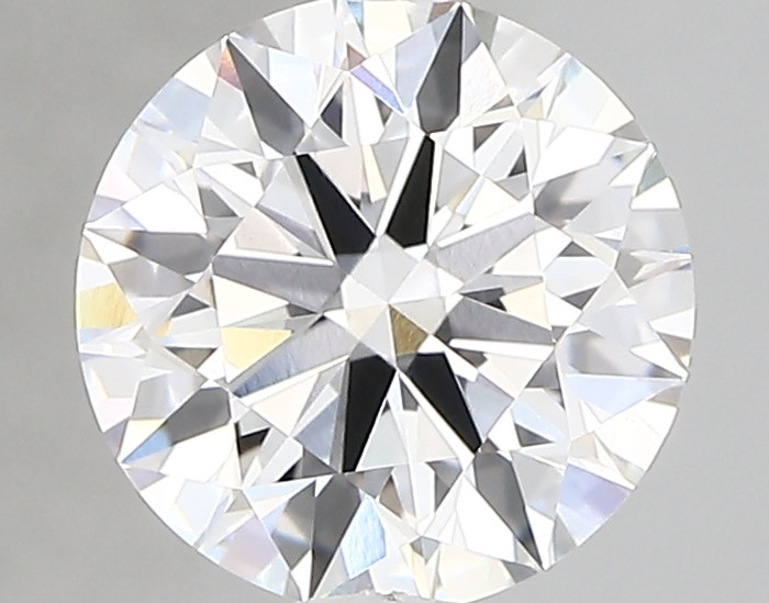 2.06-Carat Round Lab Grown Diamond