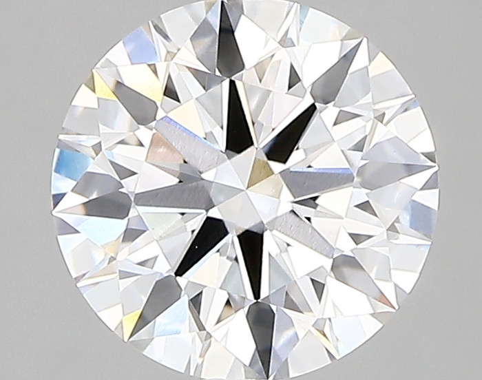 2.07-Carat Round Lab Grown Diamond