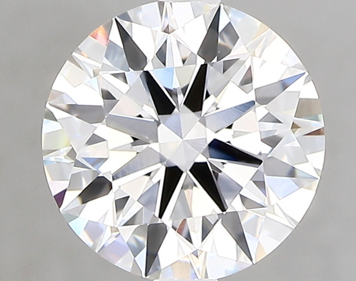2.06-Carat Round Lab Grown Diamond