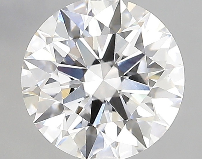 2.06-Carat Round Lab Grown Diamond