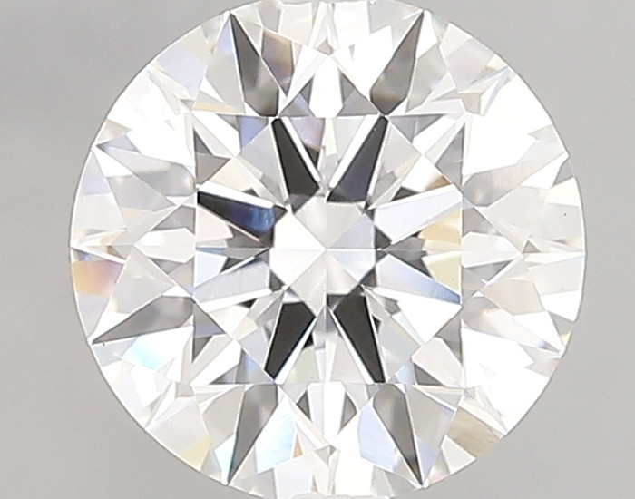 2.07-Carat Round Lab Grown Diamond