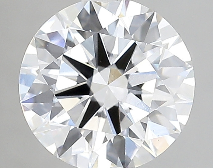 2.06-Carat Round Lab Grown Diamond