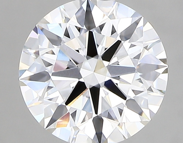 2.06-Carat Round Lab Grown Diamond
