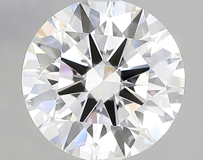 2.08-Carat Round Lab Grown Diamond