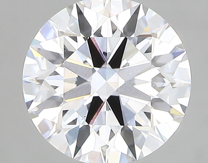 2.06-Carat Round Lab Grown Diamond