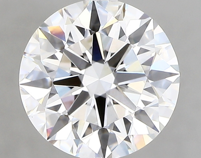 2.08-Carat Round Lab Grown Diamond