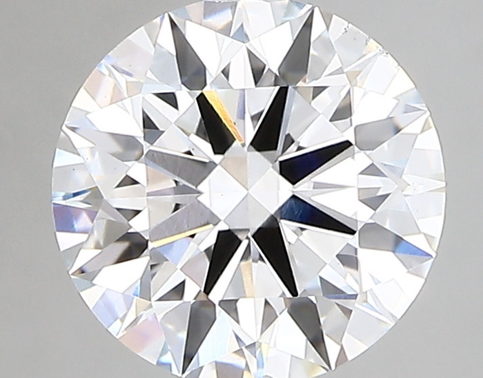 2.06-Carat Round Lab Grown Diamond