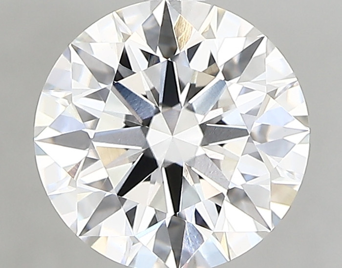 2.08-Carat Round Lab Grown Diamond