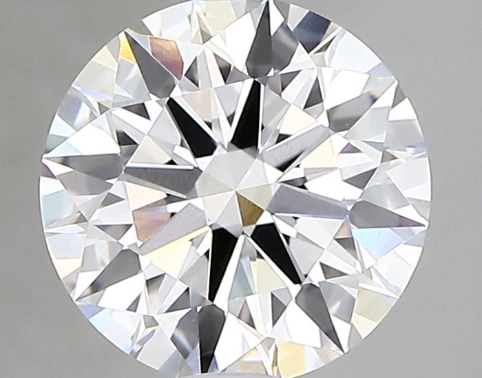 2.07-Carat Round Lab Grown Diamond