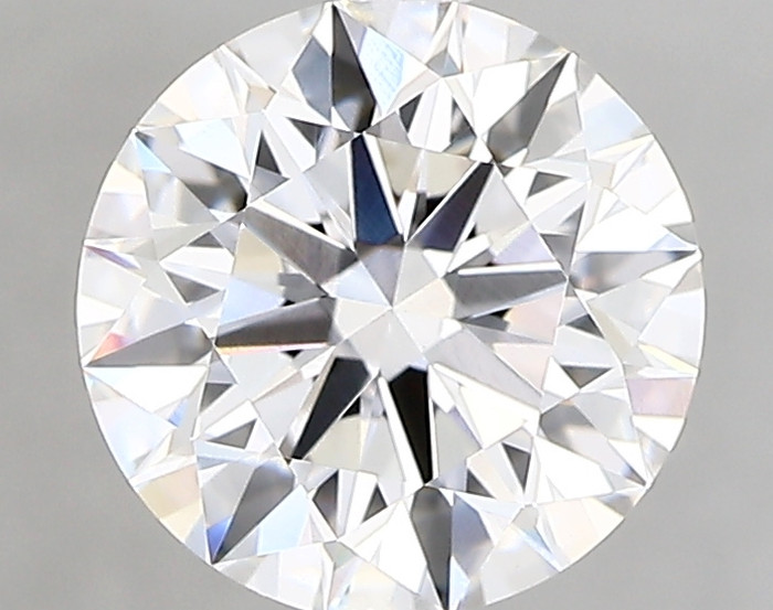 2.09-Carat Round Lab Grown Diamond