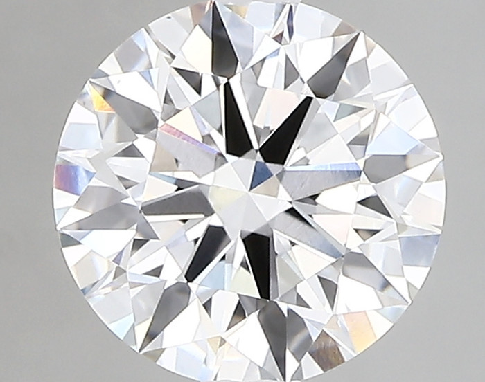 2.06-Carat Round Lab Grown Diamond