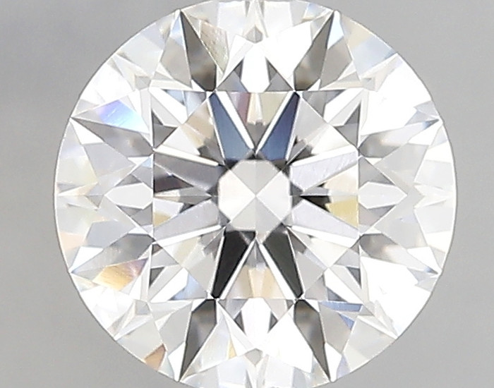 2.09-Carat Round Lab Grown Diamond