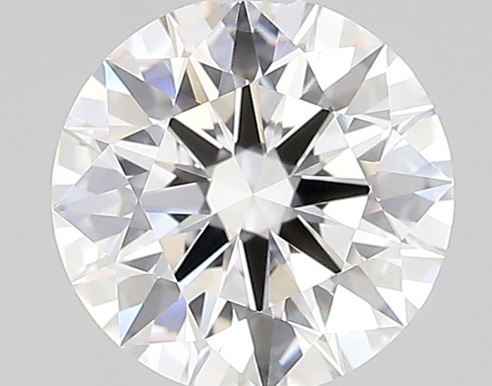 2.07-Carat Round Lab Grown Diamond