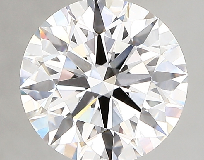 2.07-Carat Round Lab Grown Diamond
