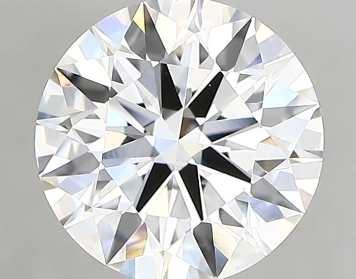 2.07-Carat Round Lab Grown Diamond