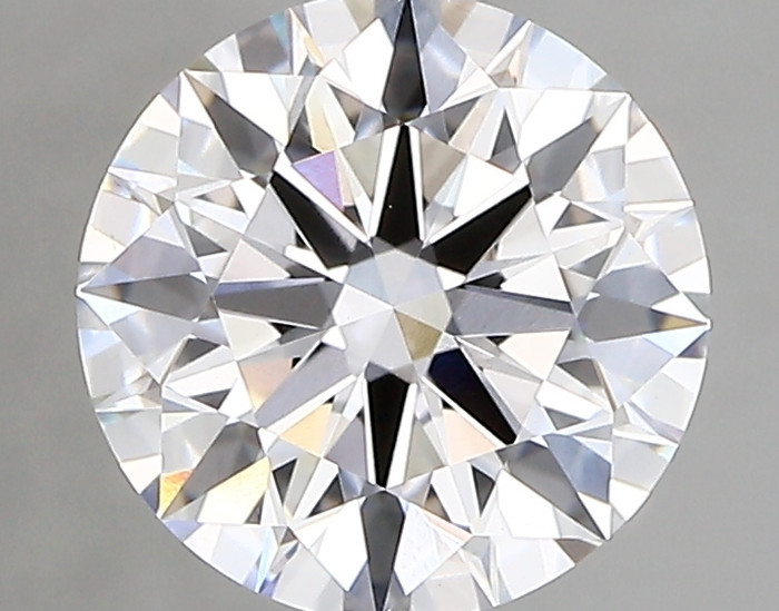 2.07-Carat Round Lab Grown Diamond