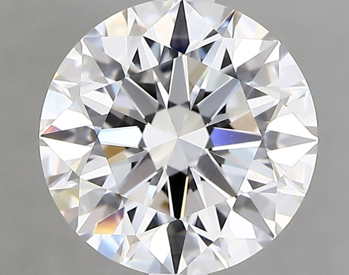 2.07-Carat Round Lab Grown Diamond