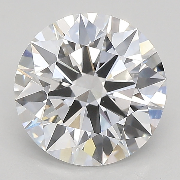 2.08-Carat Round Lab Grown Diamond