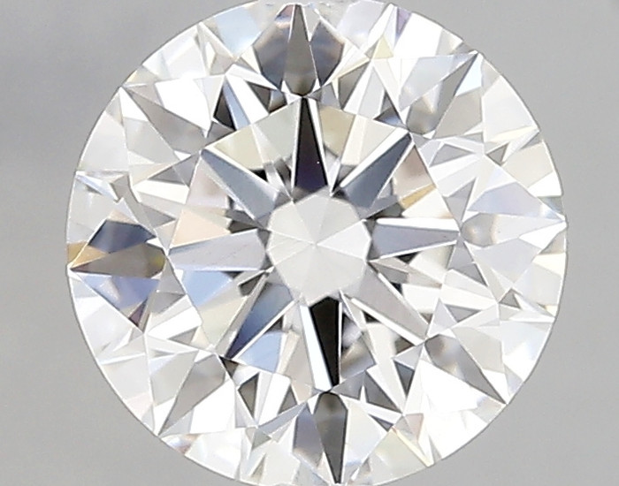 2.07-Carat Round Lab Grown Diamond