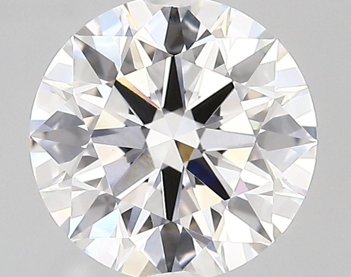 2.08-Carat Round Lab Grown Diamond