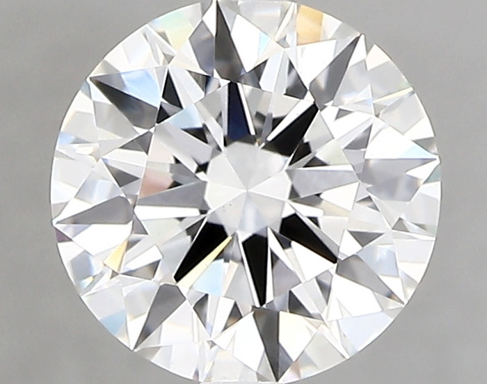 2.07-Carat Round Lab Grown Diamond