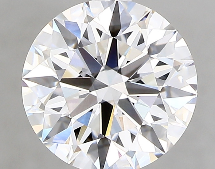 2.07-Carat Round Lab Grown Diamond