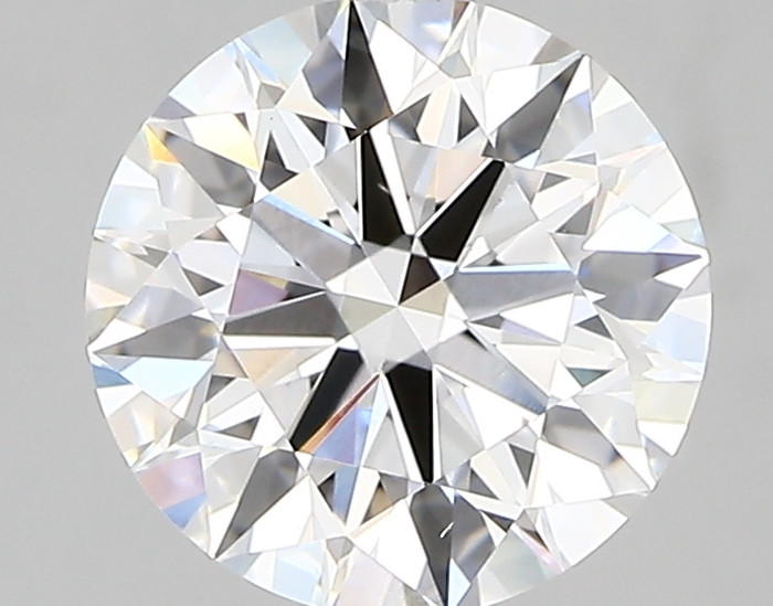 2.08-Carat Round Lab Grown Diamond