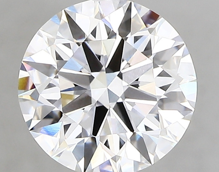 2.07-Carat Round Lab Grown Diamond