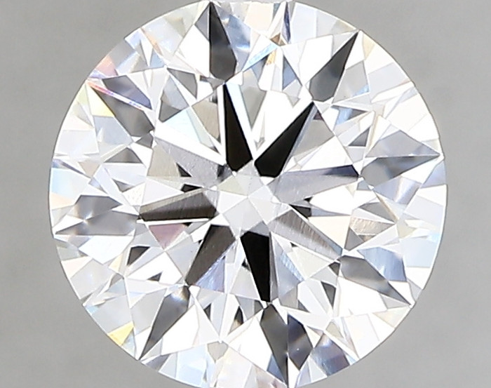 2.07-Carat Round Lab Grown Diamond