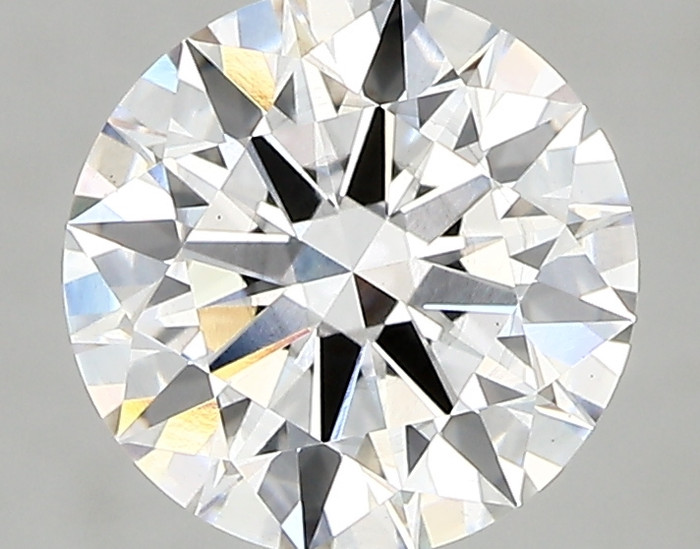 2.07-Carat Round Lab Grown Diamond