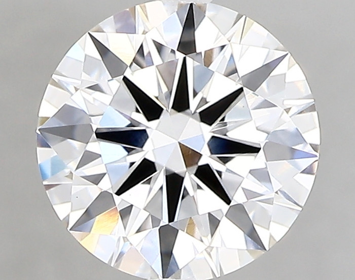 2.07-Carat Round Lab Grown Diamond
