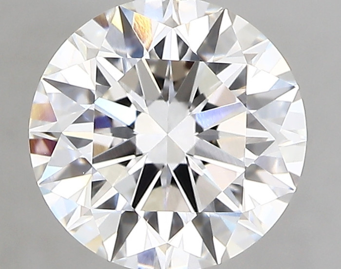 2.07-Carat Round Lab Grown Diamond