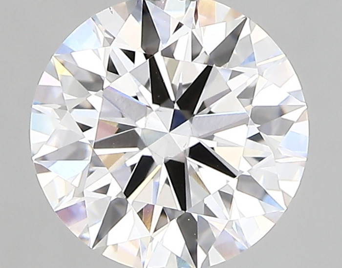 2.08-Carat Round Lab Grown Diamond