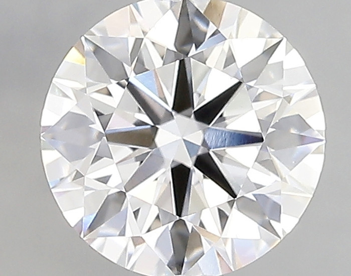 2.09-Carat Round Lab Grown Diamond