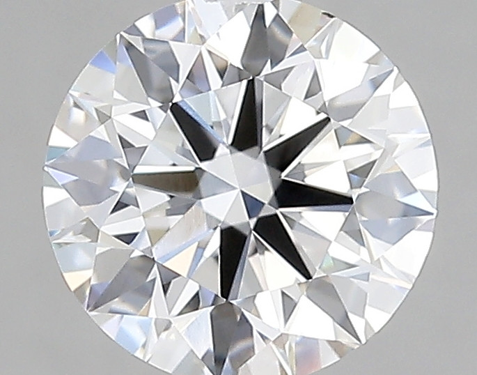 2.08-Carat Round Lab Grown Diamond