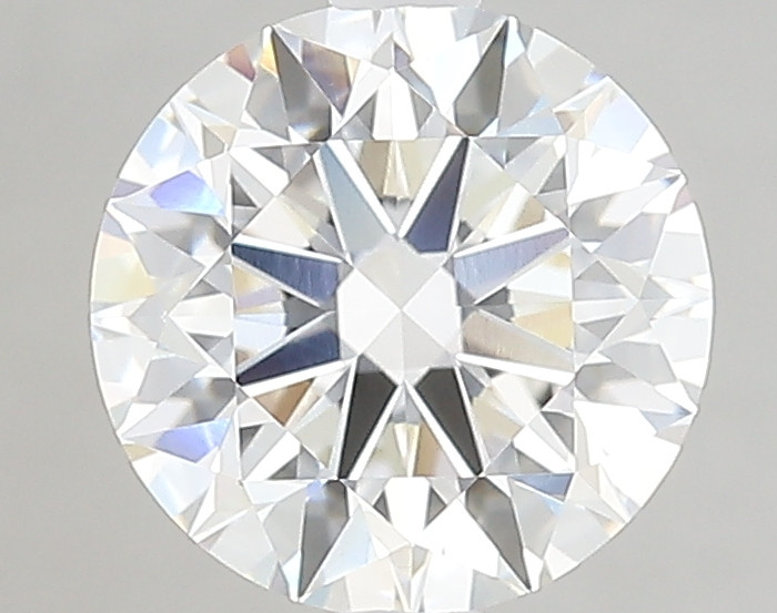 2.07-Carat Round Lab Grown Diamond