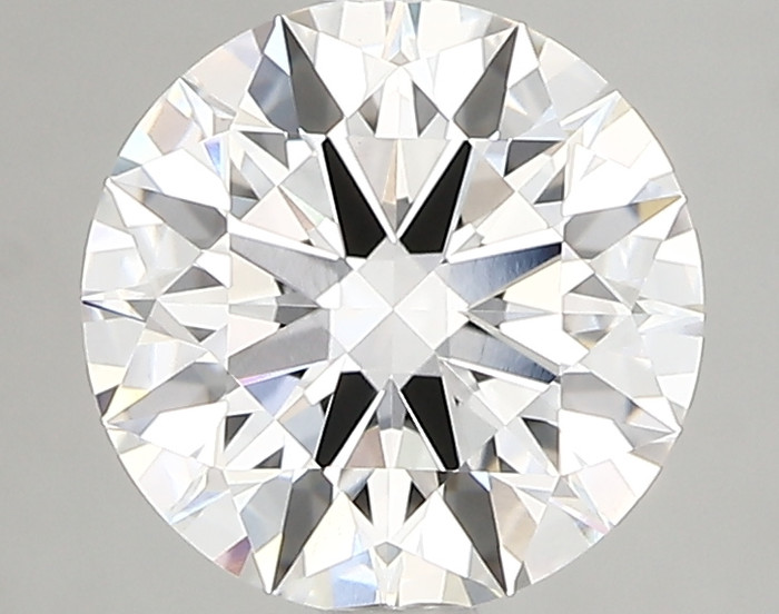 2.09-Carat Round Lab Grown Diamond