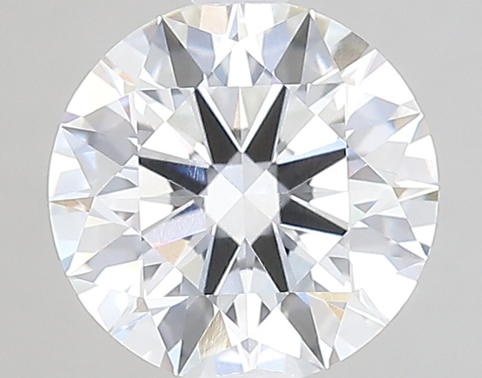 2.07-Carat Round Lab Grown Diamond