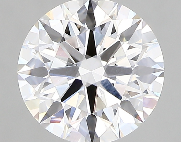 2.07-Carat Round Lab Grown Diamond
