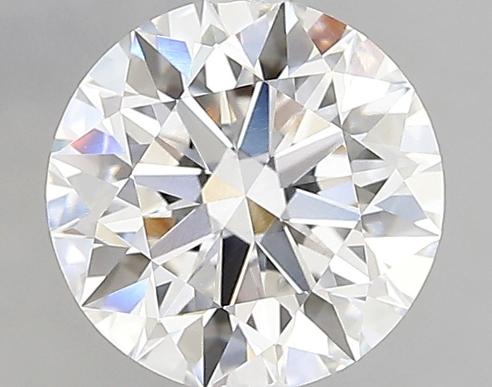 2.1-Carat Round Lab Grown Diamond