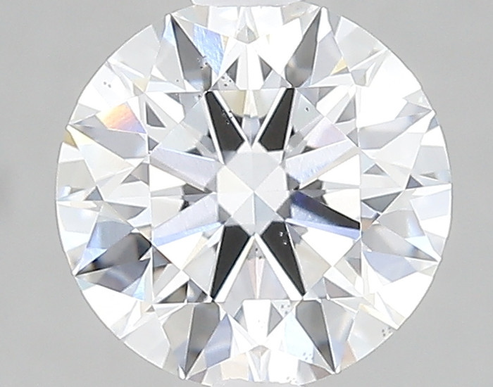2.07-Carat Round Lab Grown Diamond
