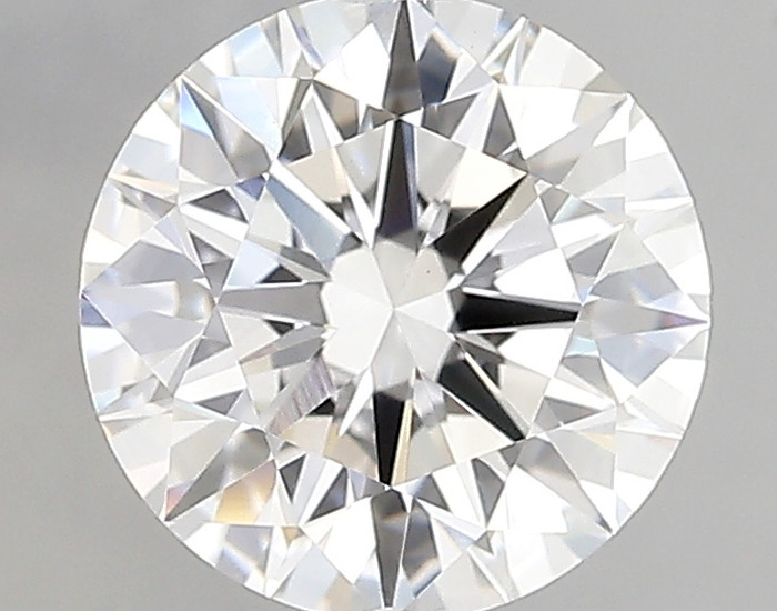 2.09-Carat Round Lab Grown Diamond