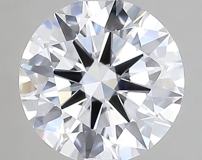 2.07-Carat Round Lab Grown Diamond